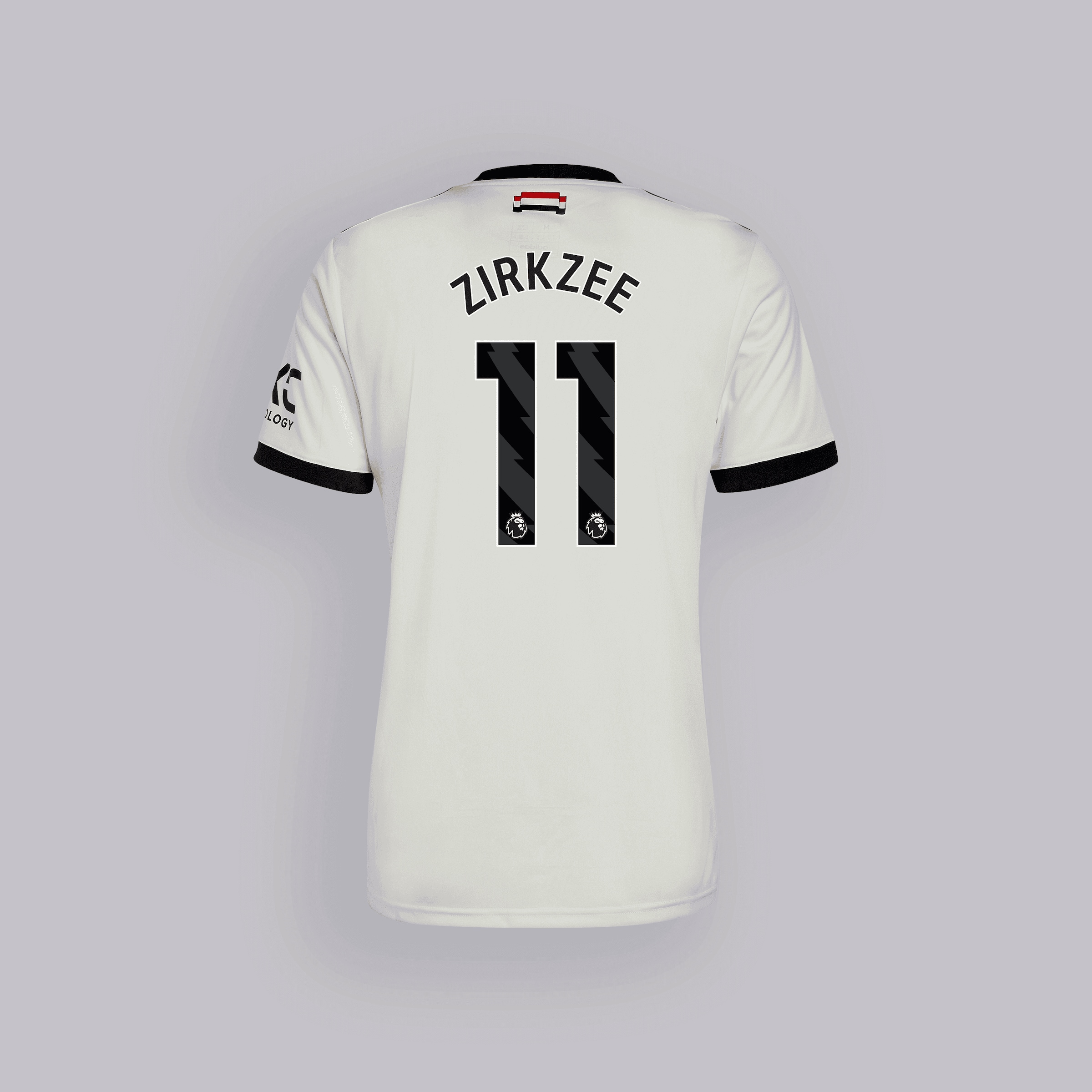 manchester united 2425 third jersey with zirkzee 11 epl printing amp badge Kollektion – Exklusive Manchester United FC Trikots und Fanartikel