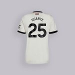 manchester united 2425 third mini kit – 25 manuel ugarte Kollektion – Exklusive Manchester United FC Trikots und Fanartikel