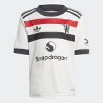 manchester united 2425 third mini kit – 25 manuel ugarte Kollektion – Exklusive Manchester United FC Trikots und Fanartikel