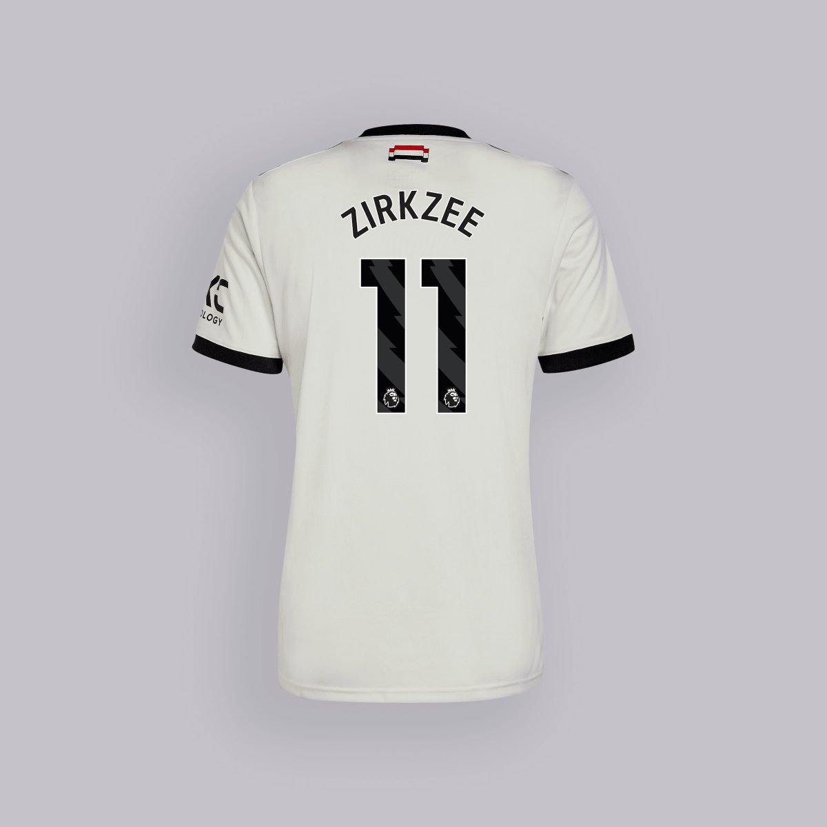 manchester united 2425 third trikot damen – 11 joshua orobosa zirkzee Kollektion – Exklusive Manchester United FC Trikots und Fanartikel