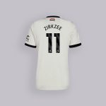 manchester united 2425 third trikot damen – 11 joshua orobosa zirkzee Kollektion – Exklusive Manchester United FC Trikots und Fanartikel