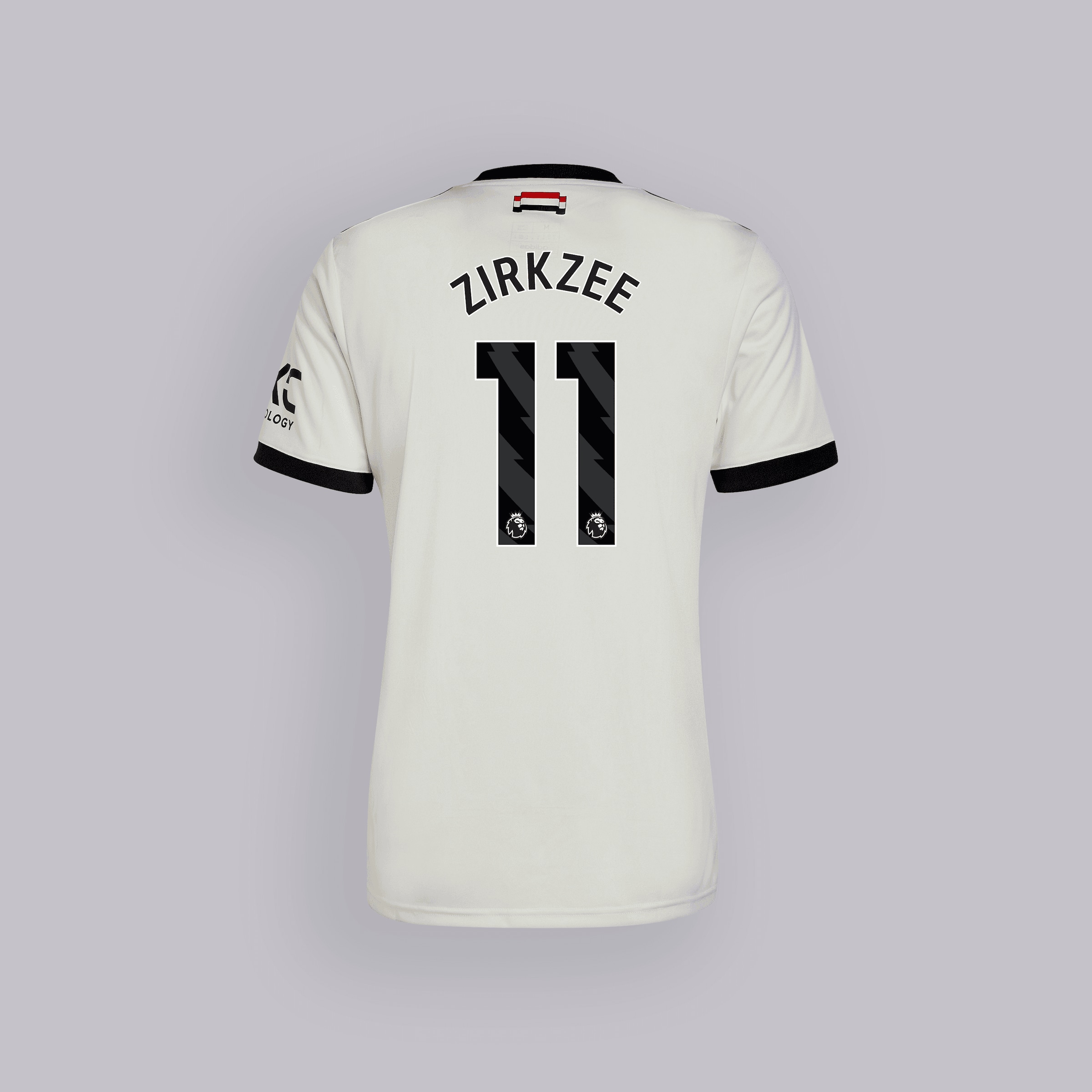 manchester united 2425 third trikot damen – 11 joshua orobosa zirkzee Kollektion – Exklusive Manchester United FC Trikots und Fanartikel