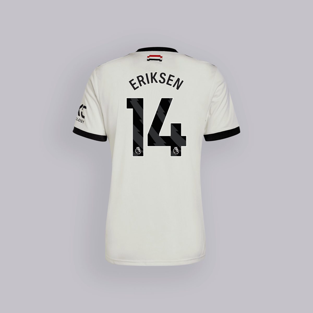 manchester united 2425 third trikot damen – 14 christian eriksen Kollektion – Exklusive Manchester United FC Trikots und Fanartikel