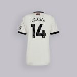 manchester united 2425 third trikot damen – 14 christian eriksen Kollektion – Exklusive Manchester United FC Trikots und Fanartikel