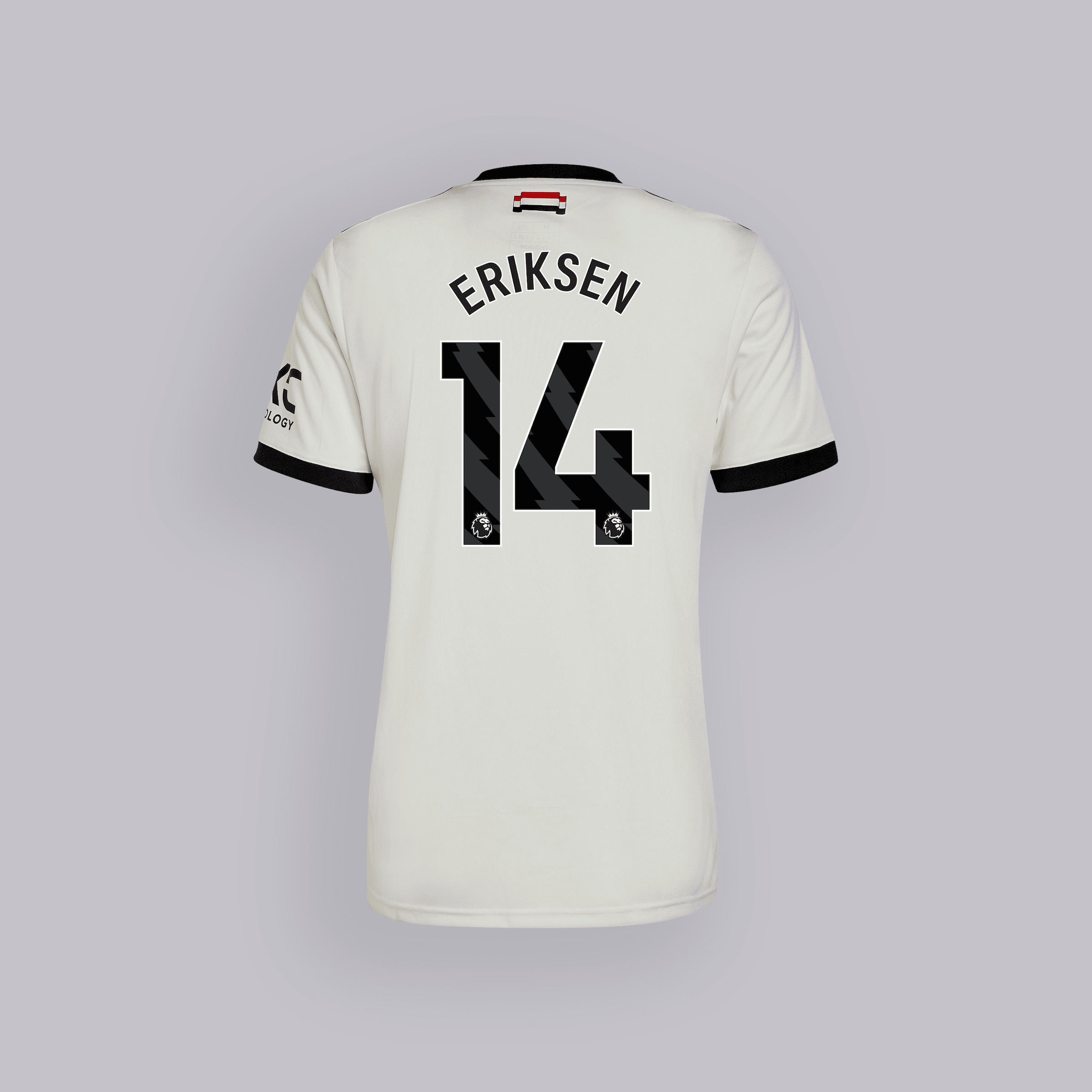 manchester united 2425 third trikot damen – 14 christian eriksen Kollektion – Exklusive Manchester United FC Trikots und Fanartikel