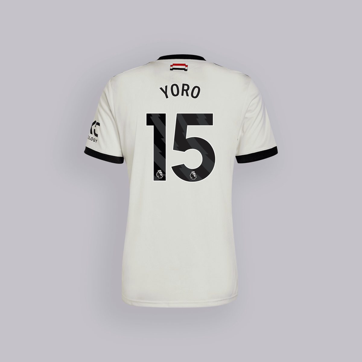 manchester united 2425 third trikot damen – 15 leny yoro Kollektion – Exklusive Manchester United FC Trikots und Fanartikel