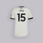 manchester united 2425 third trikot damen – 15 leny yoro Kollektion – Exklusive Manchester United FC Trikots und Fanartikel