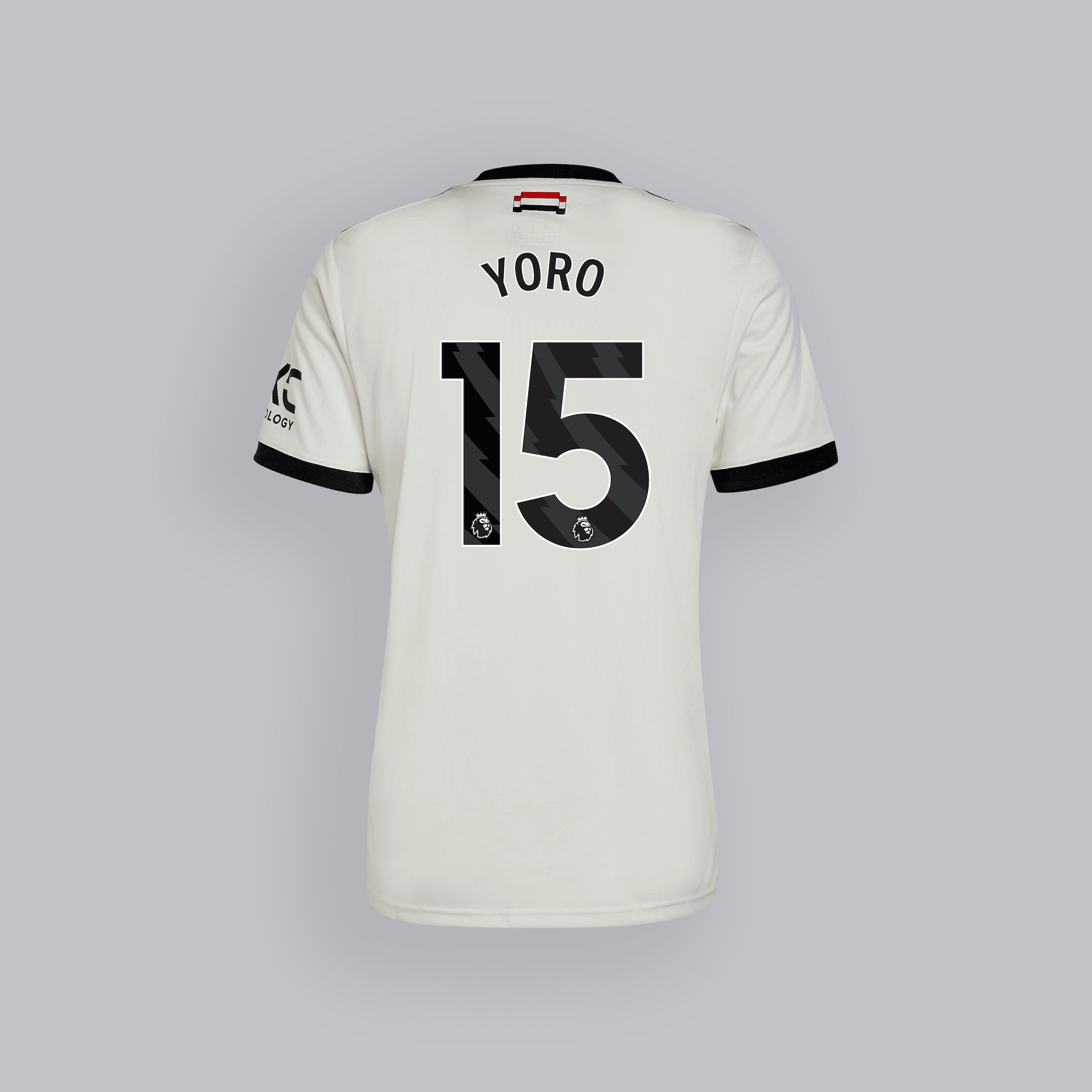 manchester united 2425 third trikot damen – 15 leny yoro Kollektion – Exklusive Manchester United FC Trikots und Fanartikel