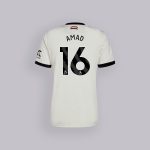 manchester united 2425 third trikot damen – 16 amad diallo Kollektion – Exklusive Manchester United FC Trikots und Fanartikel