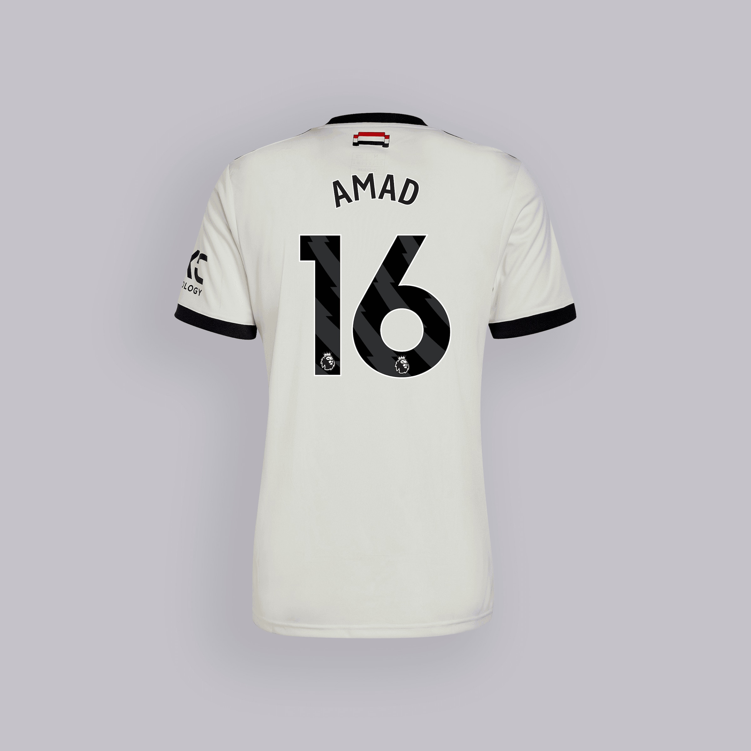 manchester united 2425 third trikot damen – 16 amad diallo Kollektion – Exklusive Manchester United FC Trikots und Fanartikel