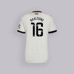 manchester united 2425 third trikot damen – 16 lisa naalsund Kollektion – Exklusive Manchester United FC Trikots und Fanartikel