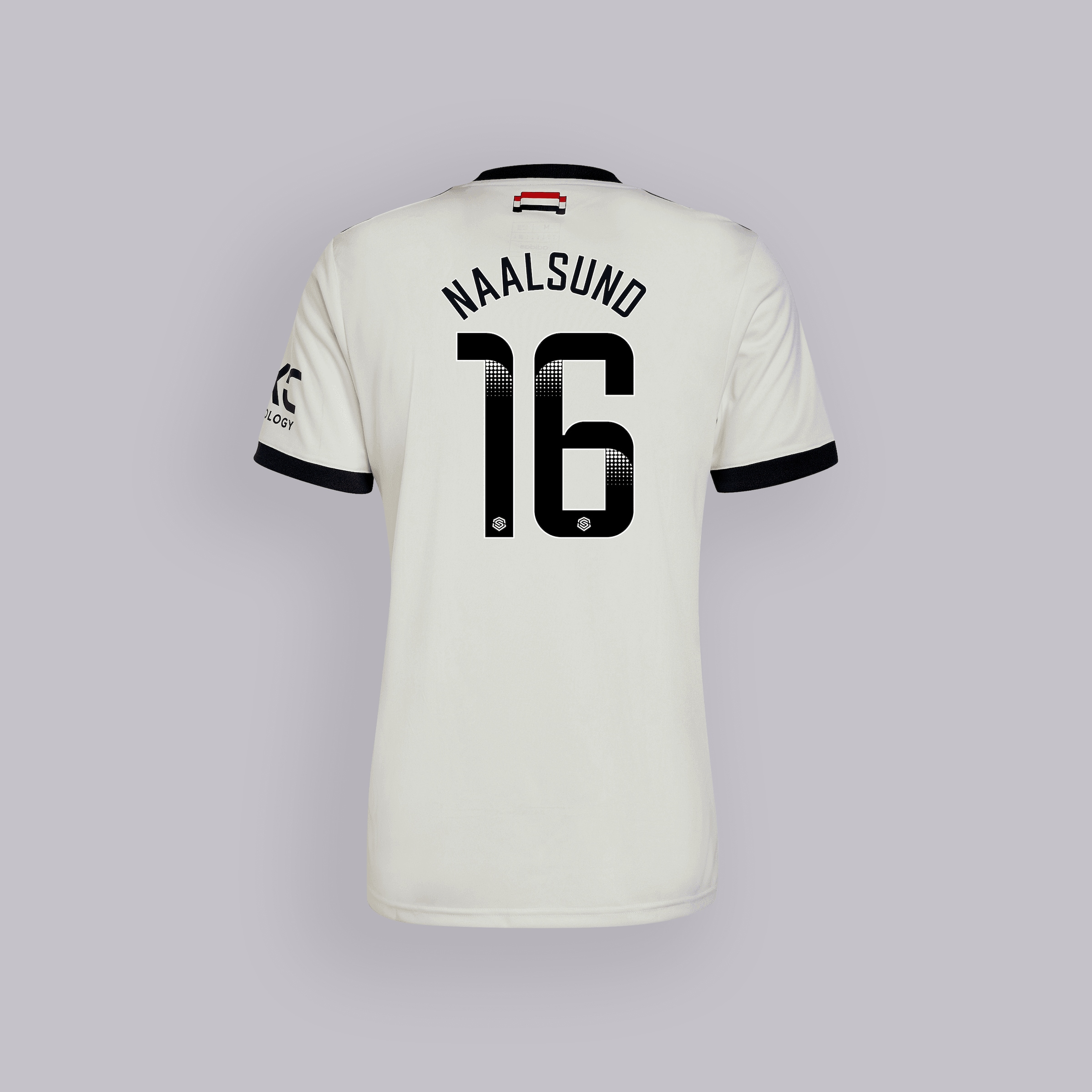 manchester united 2425 third trikot damen – 16 lisa naalsund Kollektion – Exklusive Manchester United FC Trikots und Fanartikel