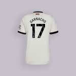 manchester united 2425 third trikot damen – 17 alejandro garnacho Kollektion – Exklusive Manchester United FC Trikots und Fanartikel