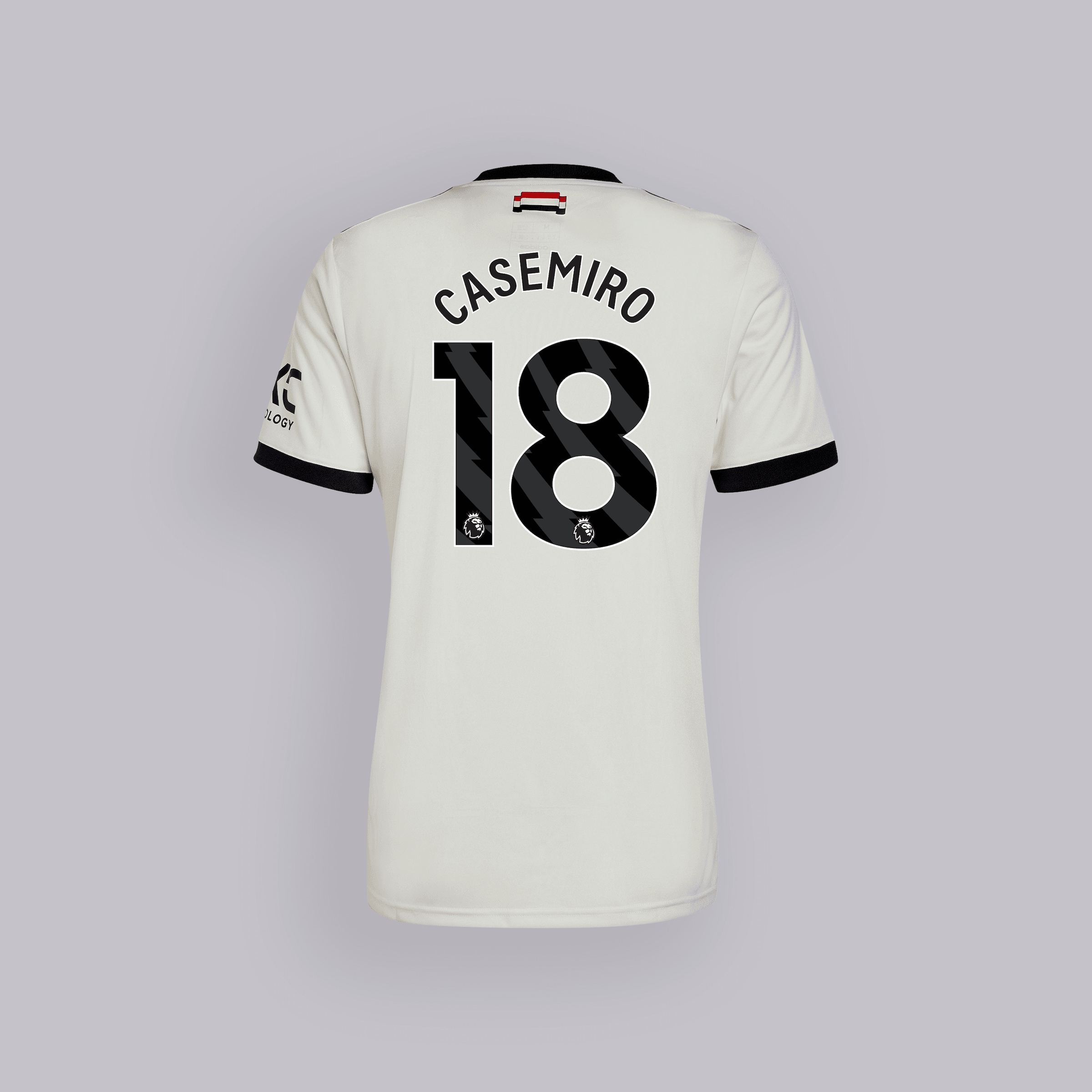 manchester united 2425 third trikot damen – 18 casemiro Kollektion – Exklusive Manchester United FC Trikots und Fanartikel