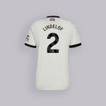 manchester united 2425 third trikot damen – 2 victor lindelöf Kollektion – Exklusive Manchester United FC Trikots und Fanartikel