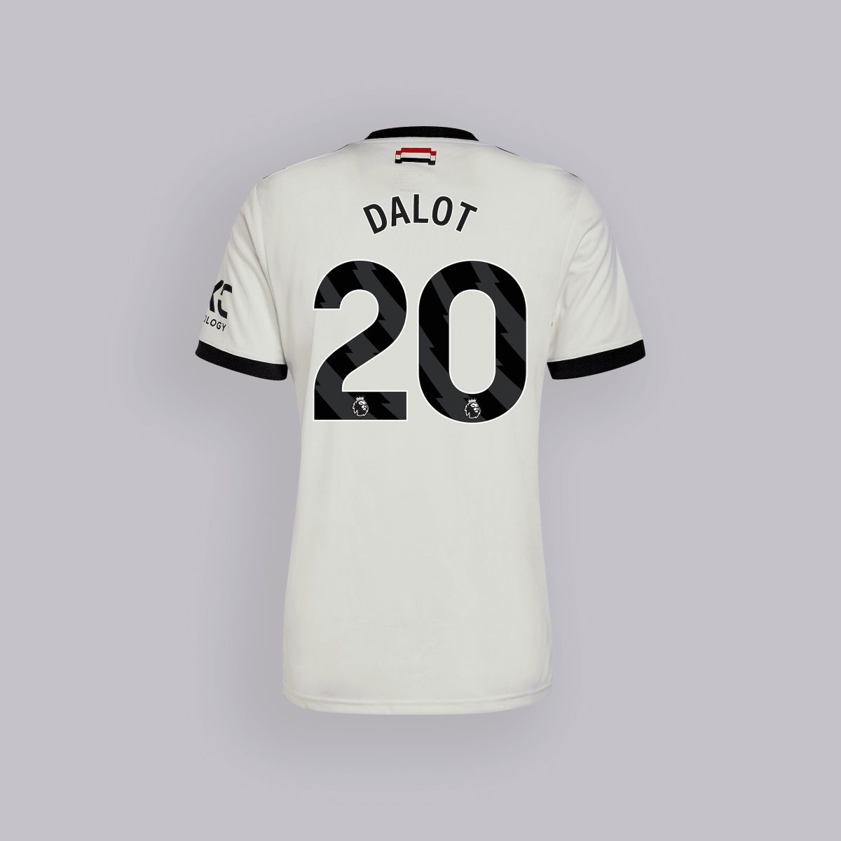 manchester united 2425 third trikot damen – 20 diogo dalot Kollektion – Exklusive Manchester United FC Trikots und Fanartikel