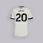manchester united 2425 third trikot damen – 20 diogo dalot Kollektion – Exklusive Manchester United FC Trikots und Fanartikel