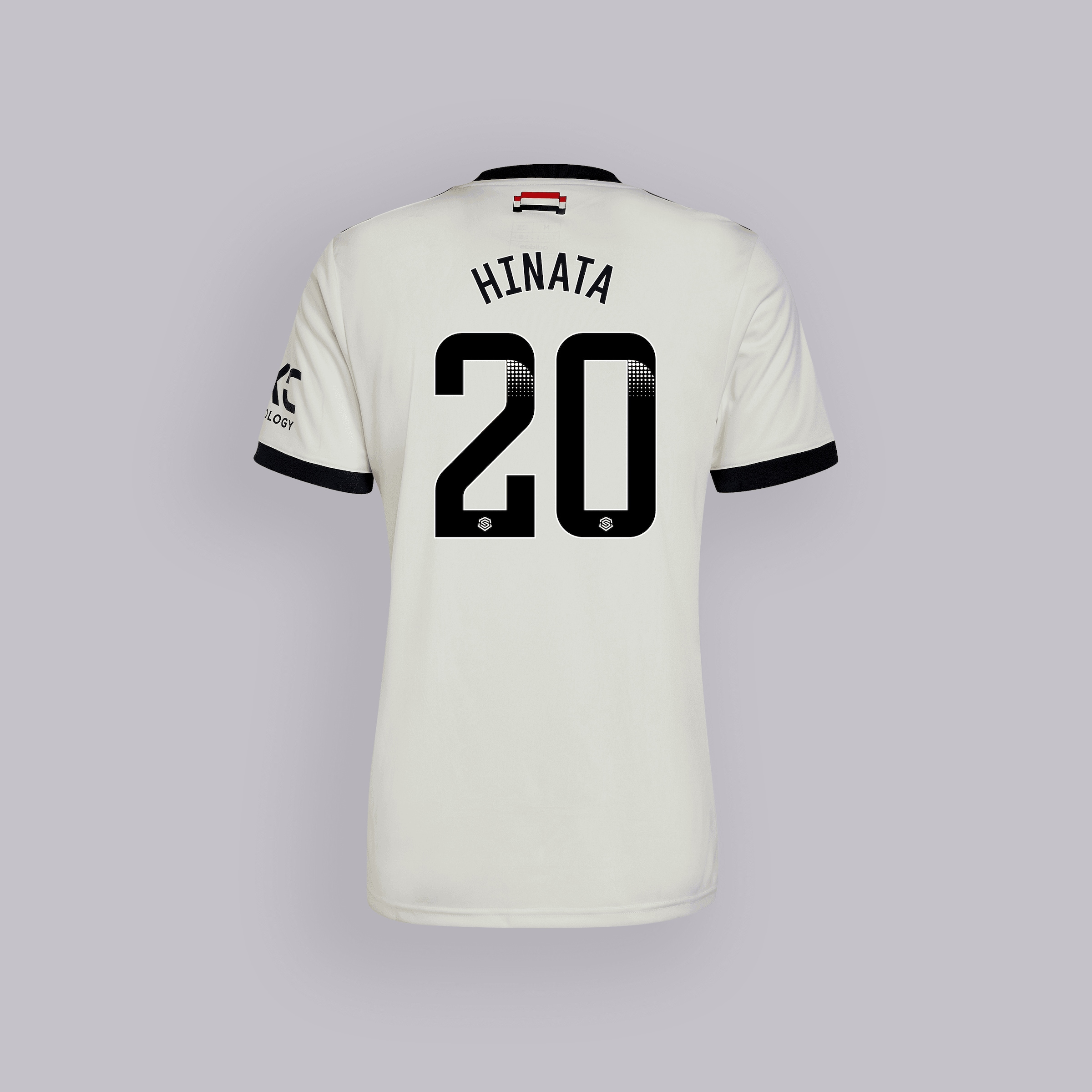 manchester united 2425 third trikot damen – 20 hinata miyazawa Kollektion – Exklusive Manchester United FC Trikots und Fanartikel