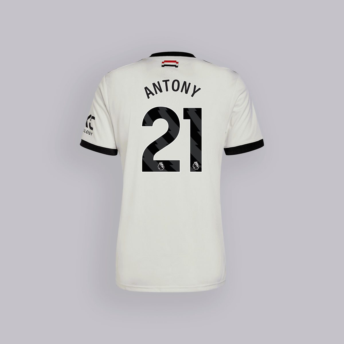 manchester united 2425 third trikot damen – 21 antony Kollektion – Exklusive Manchester United FC Trikots und Fanartikel