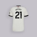 manchester united 2425 third trikot damen – 21 antony Kollektion – Exklusive Manchester United FC Trikots und Fanartikel