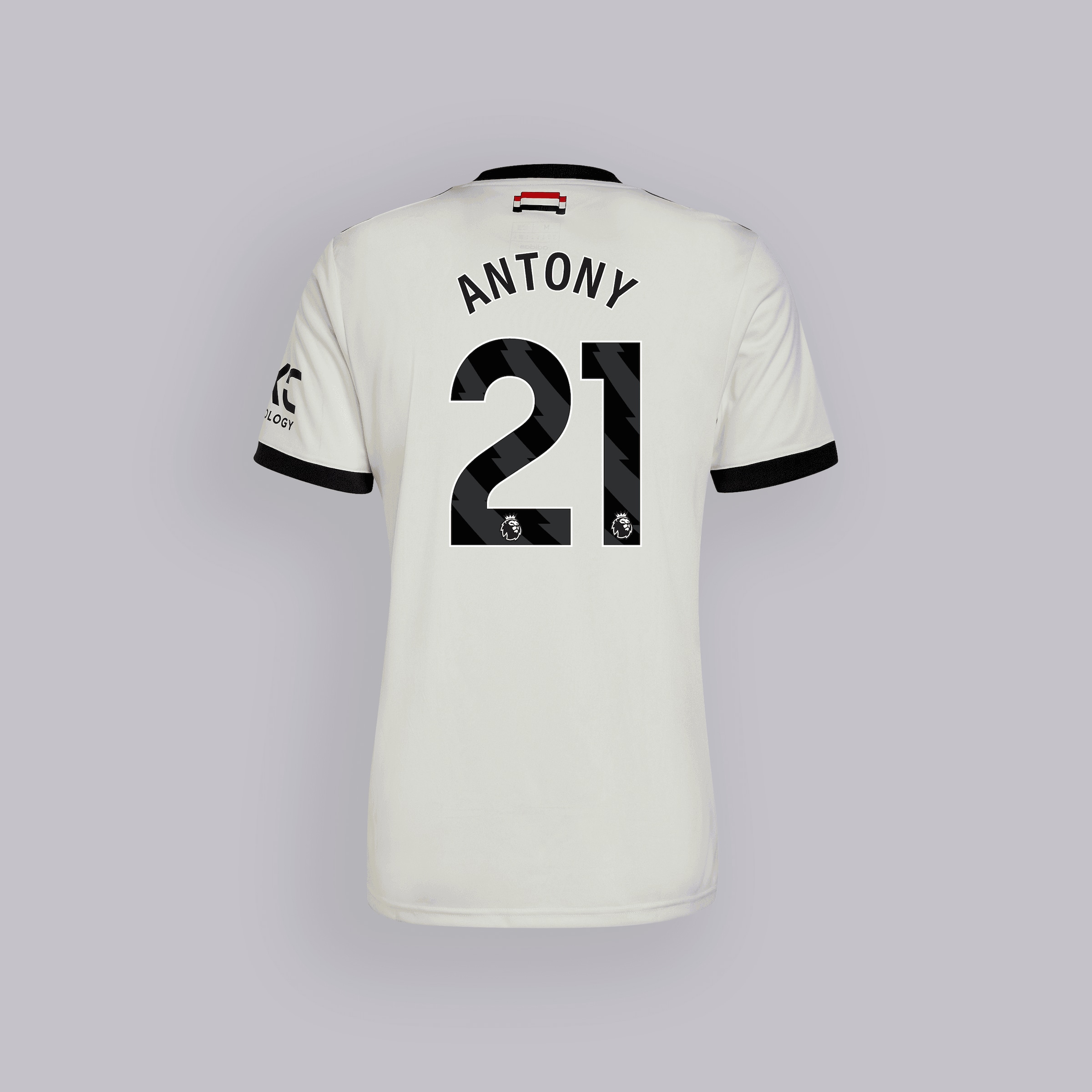 manchester united 2425 third trikot damen – 21 antony Kollektion – Exklusive Manchester United FC Trikots und Fanartikel