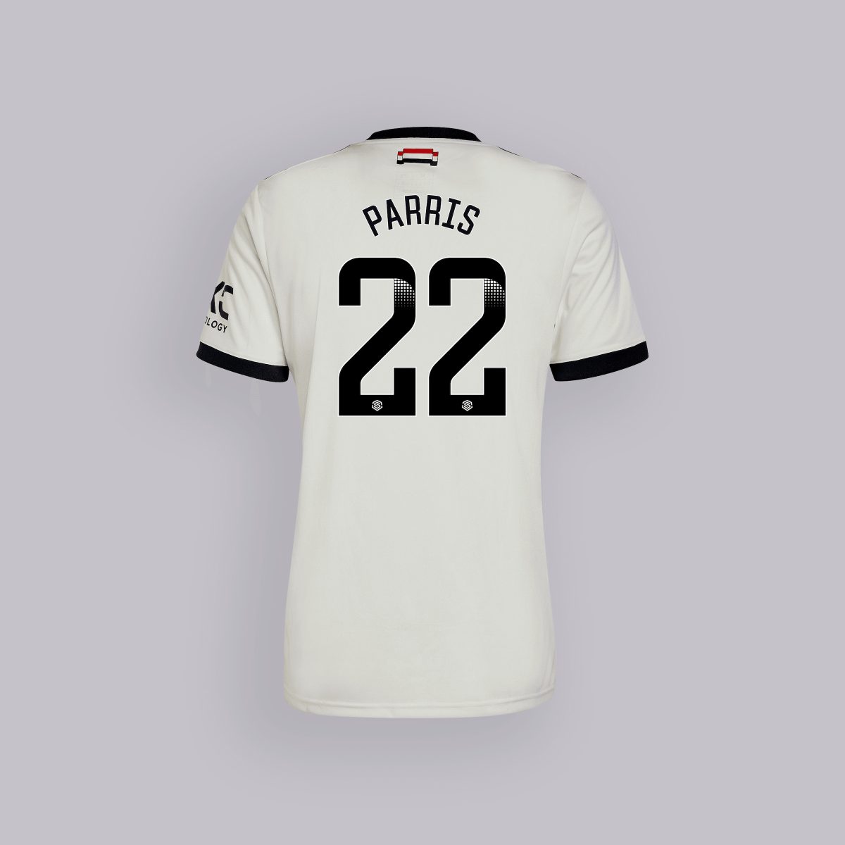 manchester united 2425 third trikot damen – 22 nikita parris Kollektion – Exklusive Manchester United FC Trikots und Fanartikel