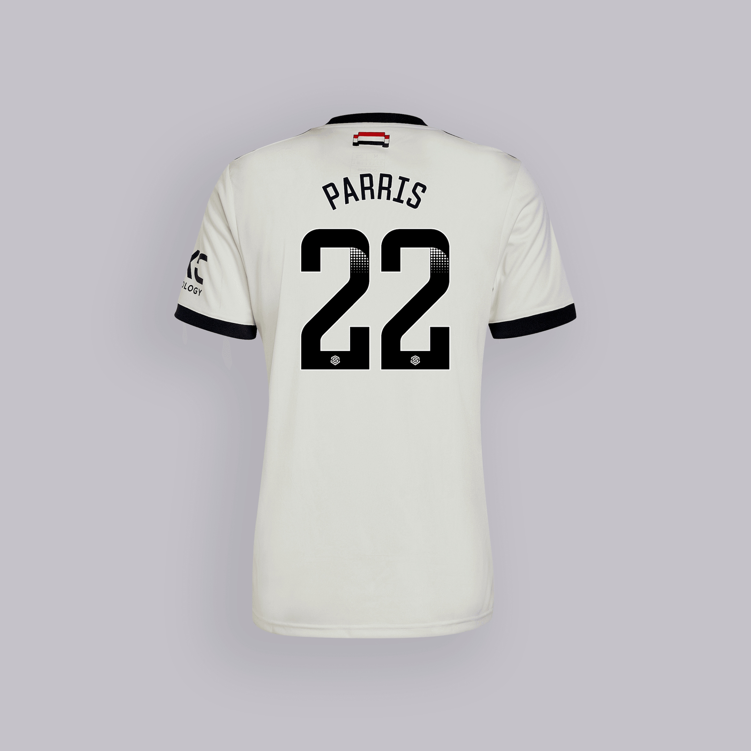 manchester united 2425 third trikot damen – 22 nikita parris Kollektion – Exklusive Manchester United FC Trikots und Fanartikel