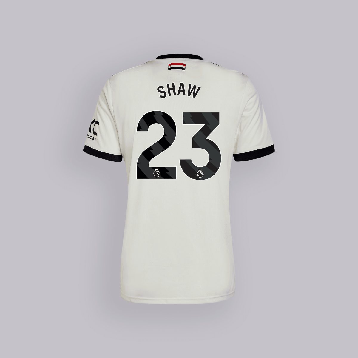 manchester united 2425 third trikot damen – 23  luke shaw Kollektion – Exklusive Manchester United FC Trikots und Fanartikel