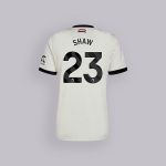 manchester united 2425 third trikot damen – 23  luke shaw Kollektion – Exklusive Manchester United FC Trikots und Fanartikel