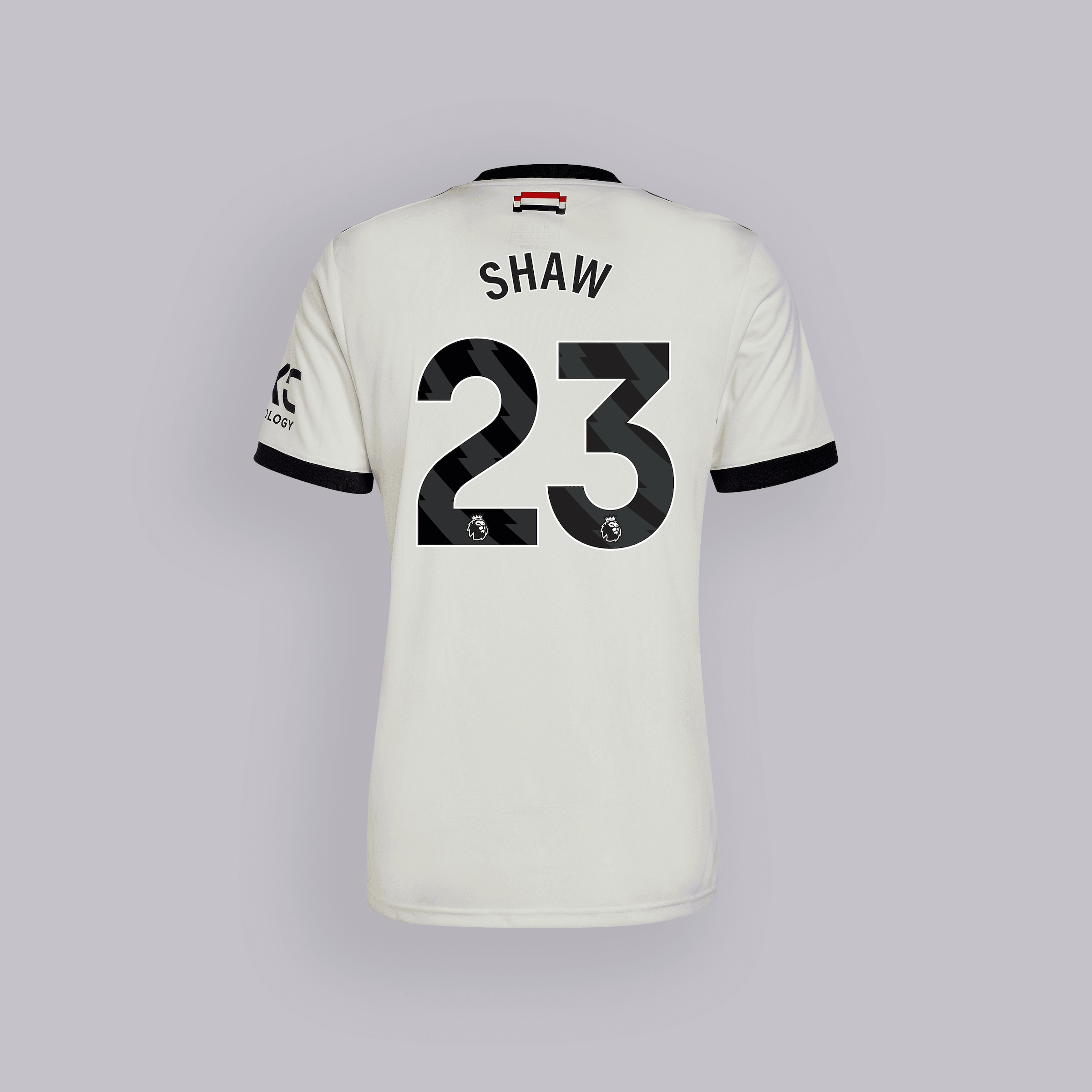 manchester united 2425 third trikot damen – 23  luke shaw Kollektion – Exklusive Manchester United FC Trikots und Fanartikel