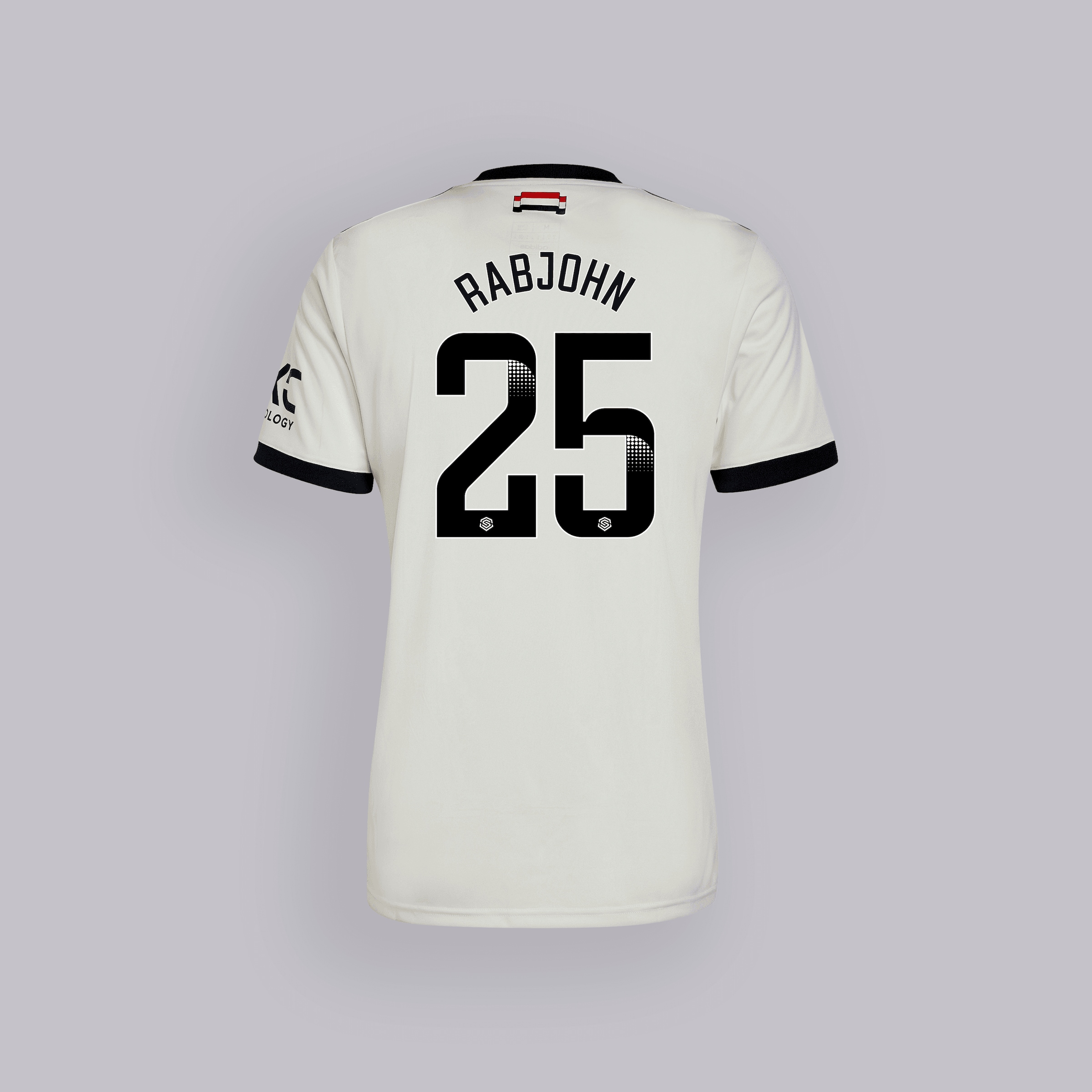 manchester united 2425 third trikot damen – 25 evie rabjohn Kollektion – Exklusive Manchester United FC Trikots und Fanartikel