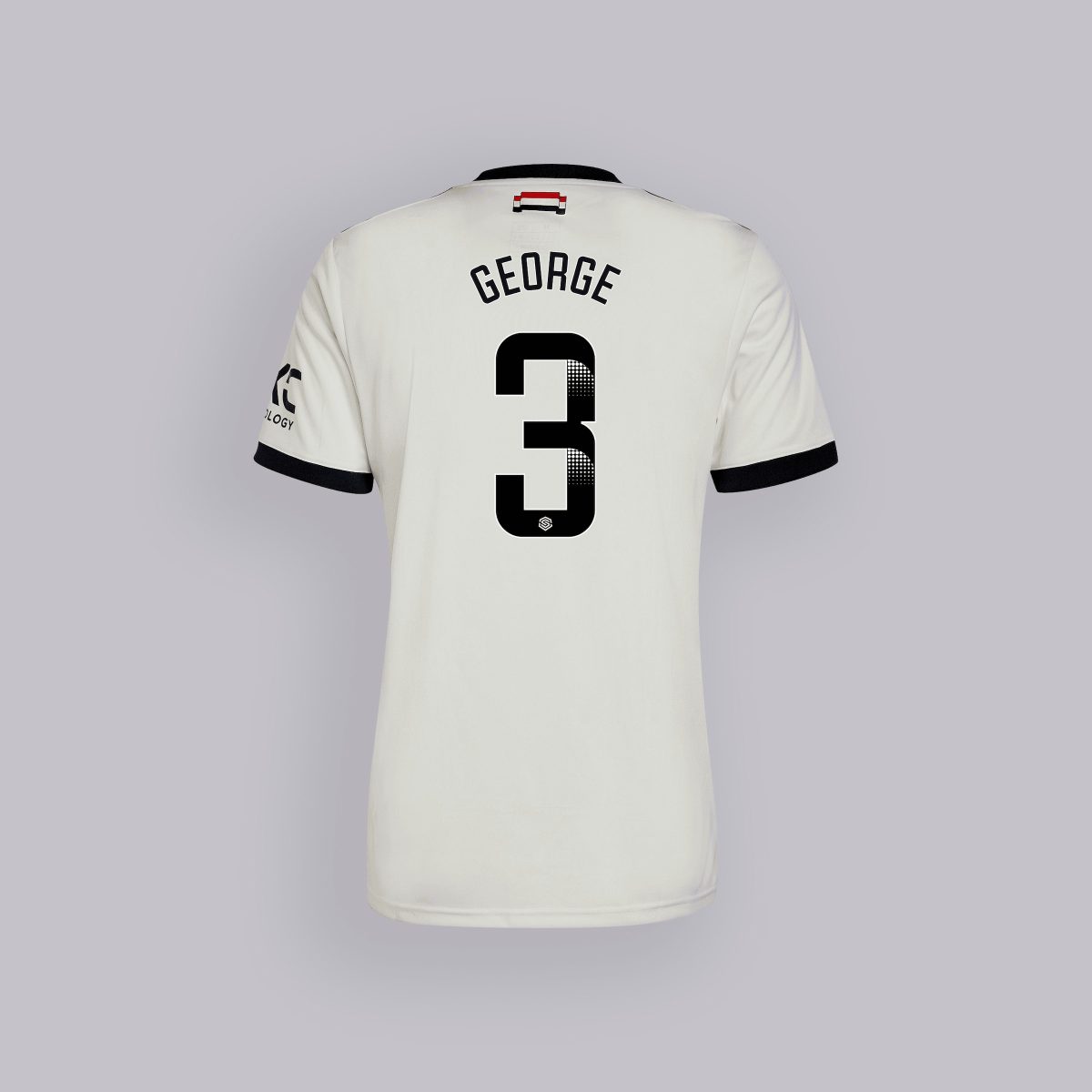 manchester united 2425 third trikot damen – 3 gabrielle george Kollektion – Exklusive Manchester United FC Trikots und Fanartikel
