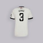 manchester united 2425 third trikot damen – 3 gabrielle george Kollektion – Exklusive Manchester United FC Trikots und Fanartikel