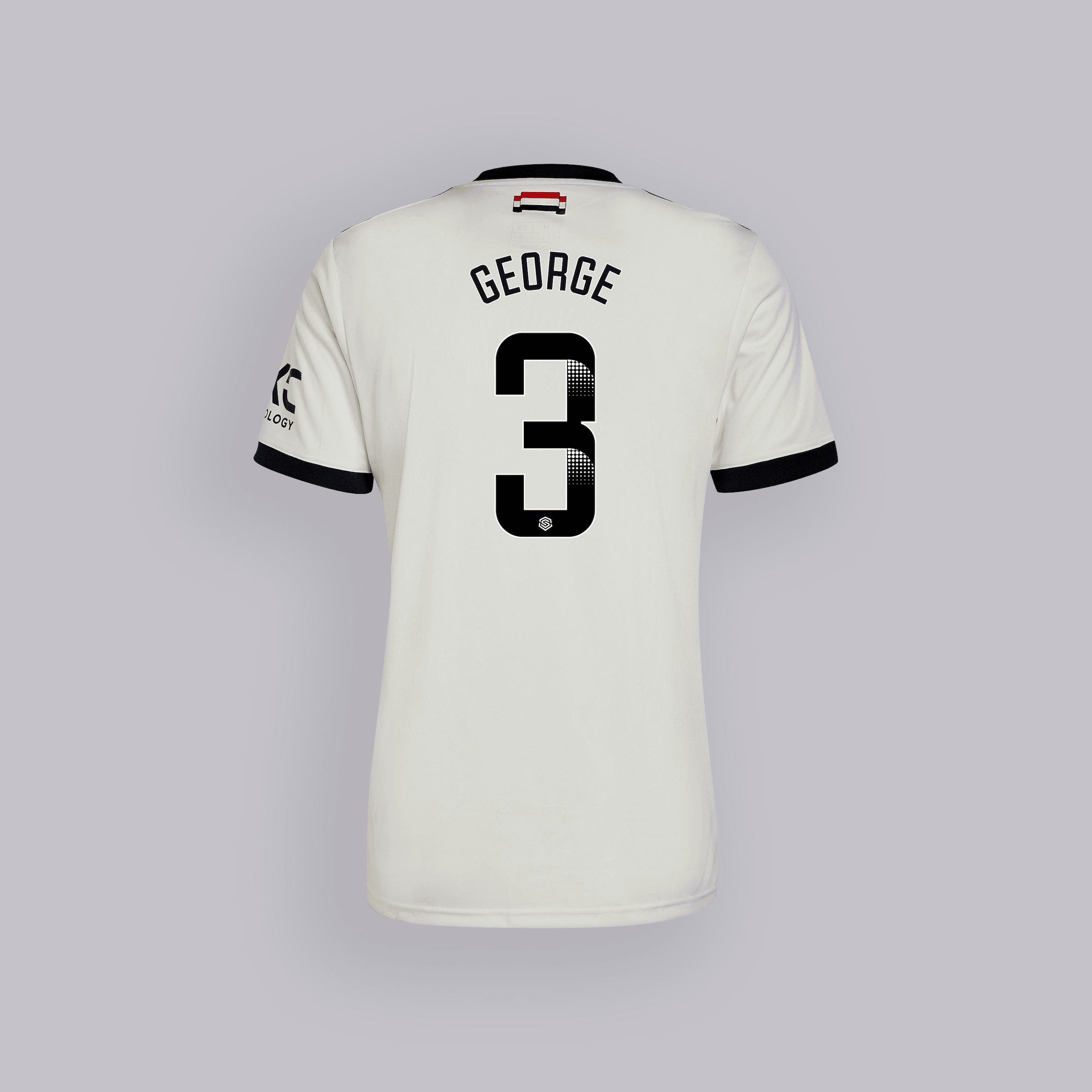 manchester united 2425 third trikot damen – 3 gabrielle george Kollektion – Exklusive Manchester United FC Trikots und Fanartikel