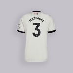 manchester united 2425 third trikot damen – 3 noussair mazraoui Kollektion – Exklusive Manchester United FC Trikots und Fanartikel