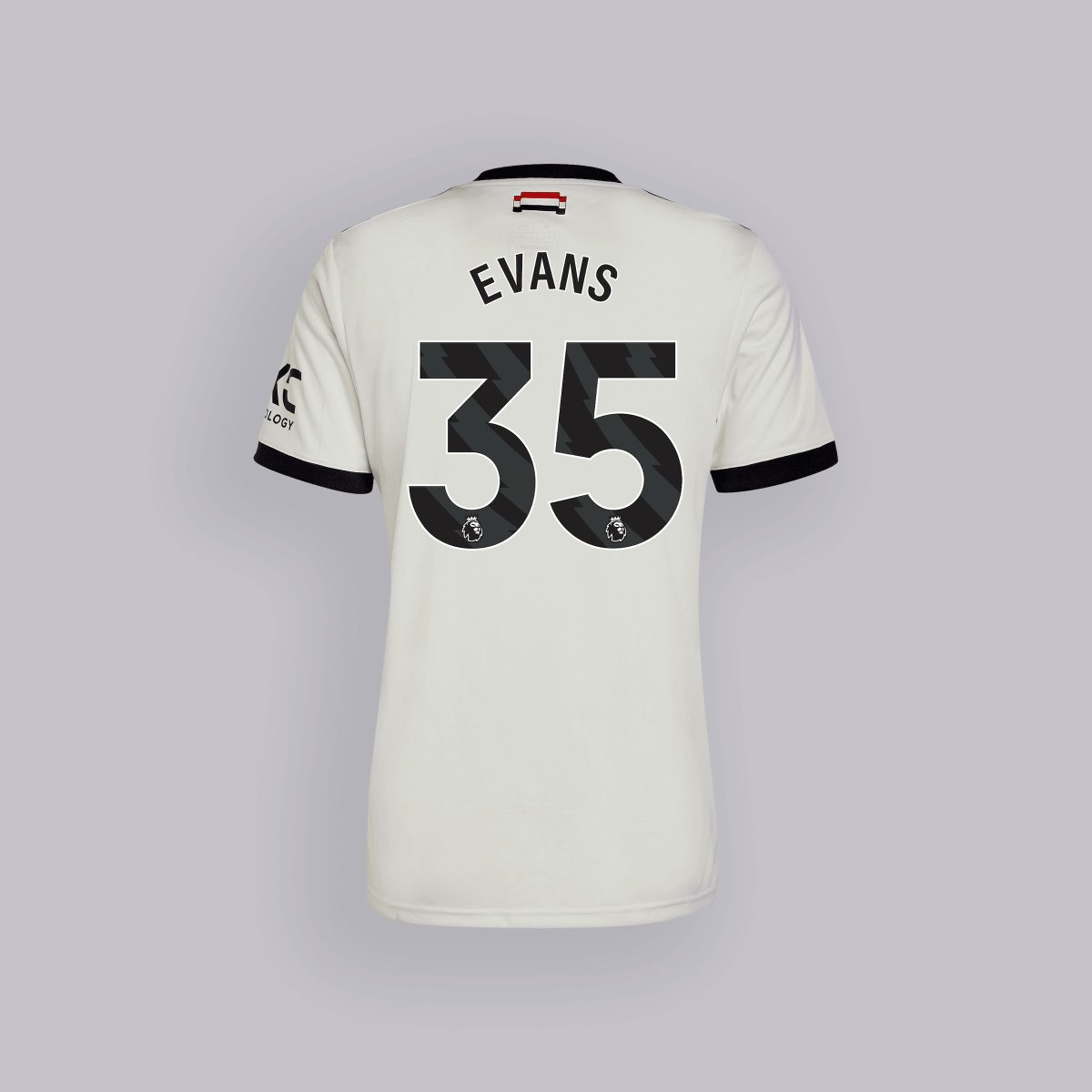 manchester united 2425 third trikot damen – 35 jonny evans Kollektion – Exklusive Manchester United FC Trikots und Fanartikel