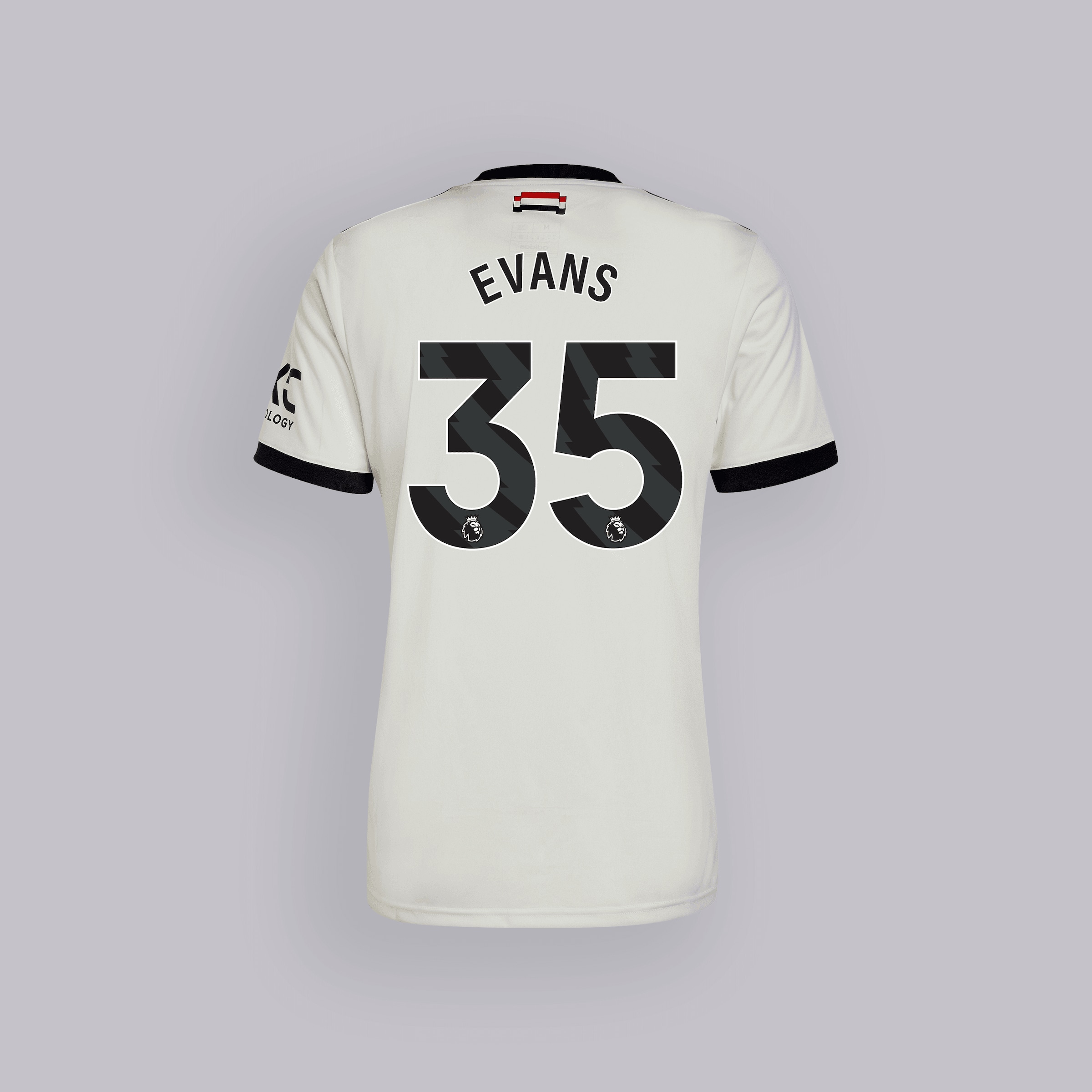 manchester united 2425 third trikot damen – 35 jonny evans Kollektion – Exklusive Manchester United FC Trikots und Fanartikel