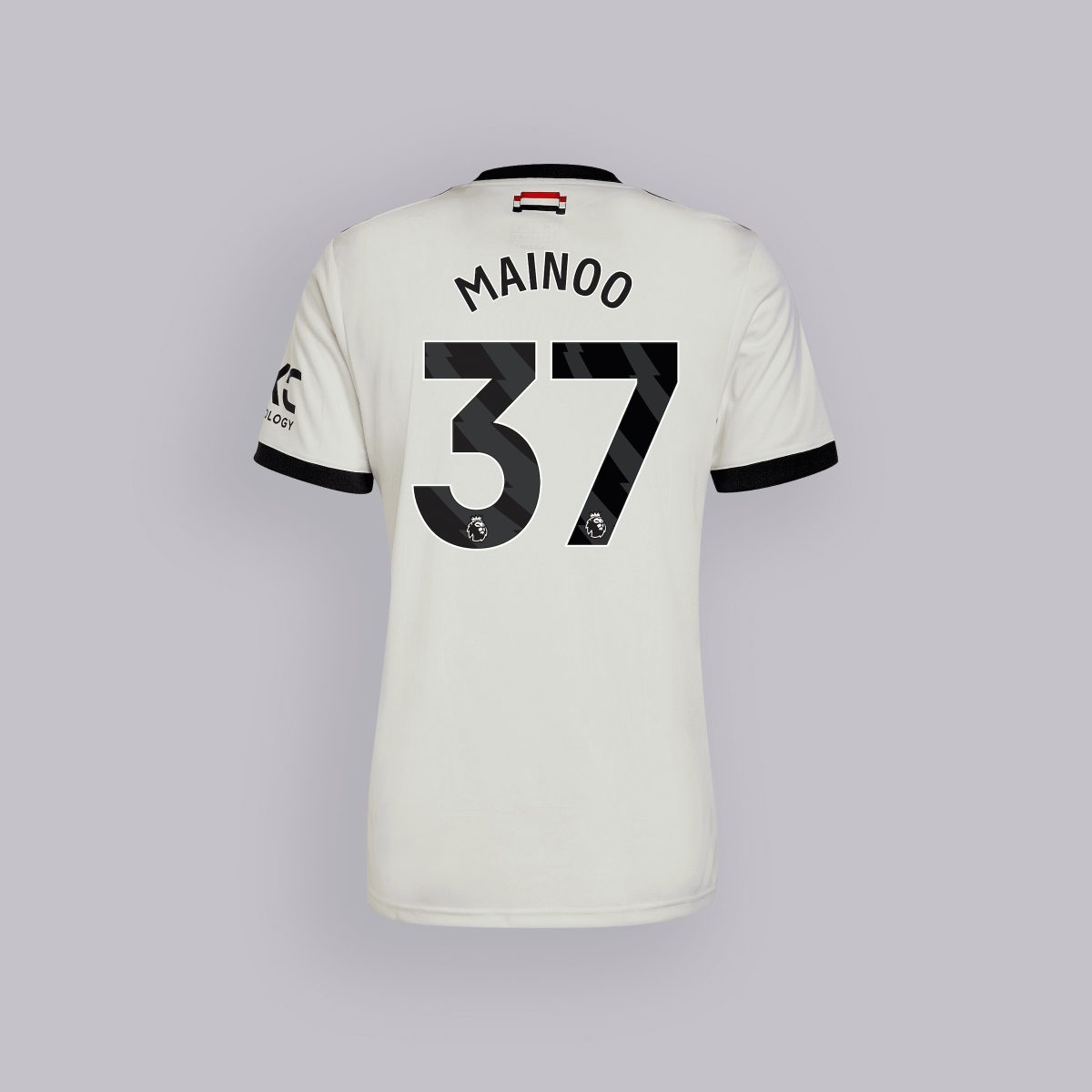 manchester united 2425 third trikot damen – 37 kobbie mainoo Kollektion – Exklusive Manchester United FC Trikots und Fanartikel