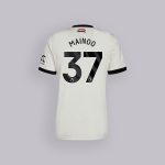 manchester united 2425 third trikot damen – 37 kobbie mainoo Kollektion – Exklusive Manchester United FC Trikots und Fanartikel