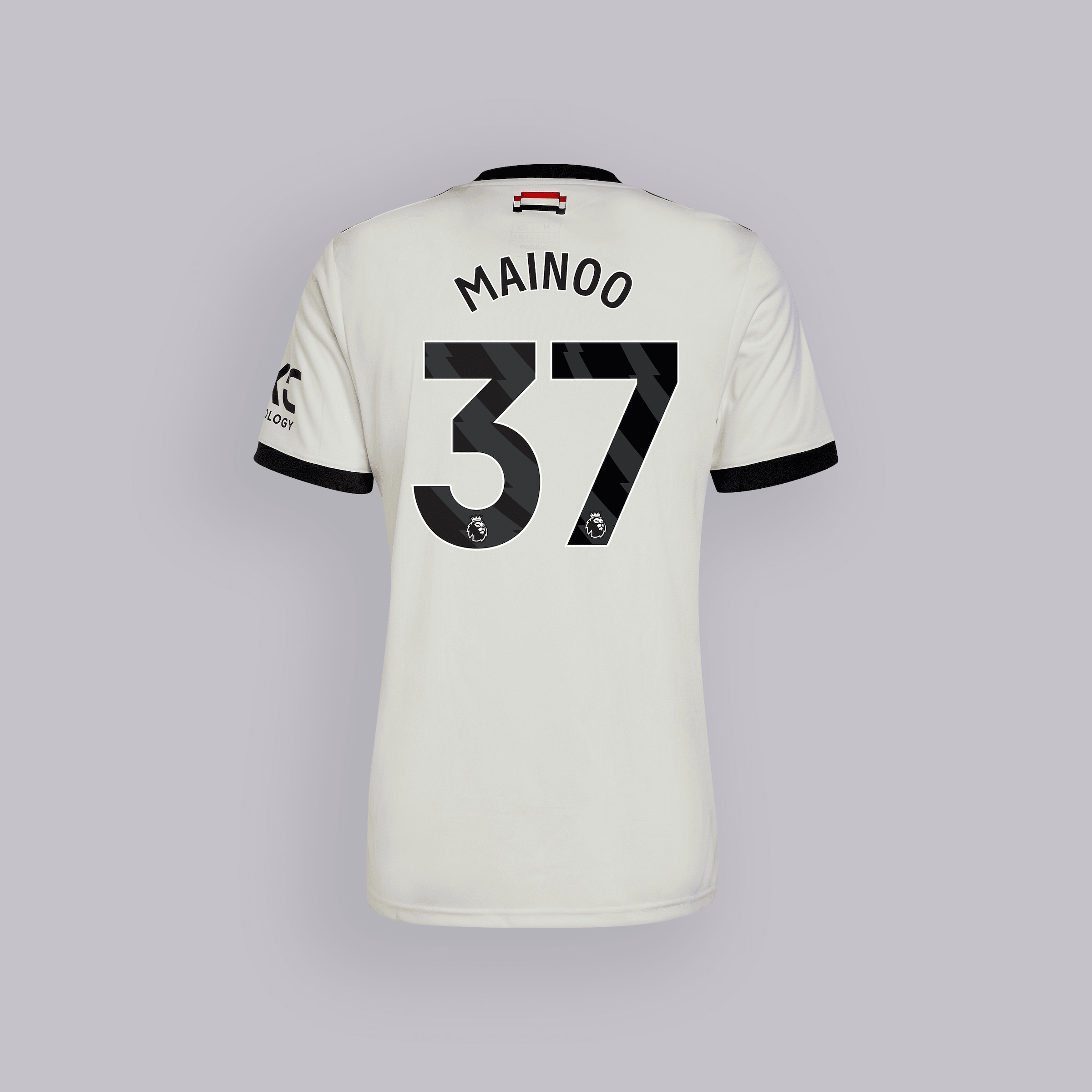manchester united 2425 third trikot damen – 37 kobbie mainoo Kollektion – Exklusive Manchester United FC Trikots und Fanartikel