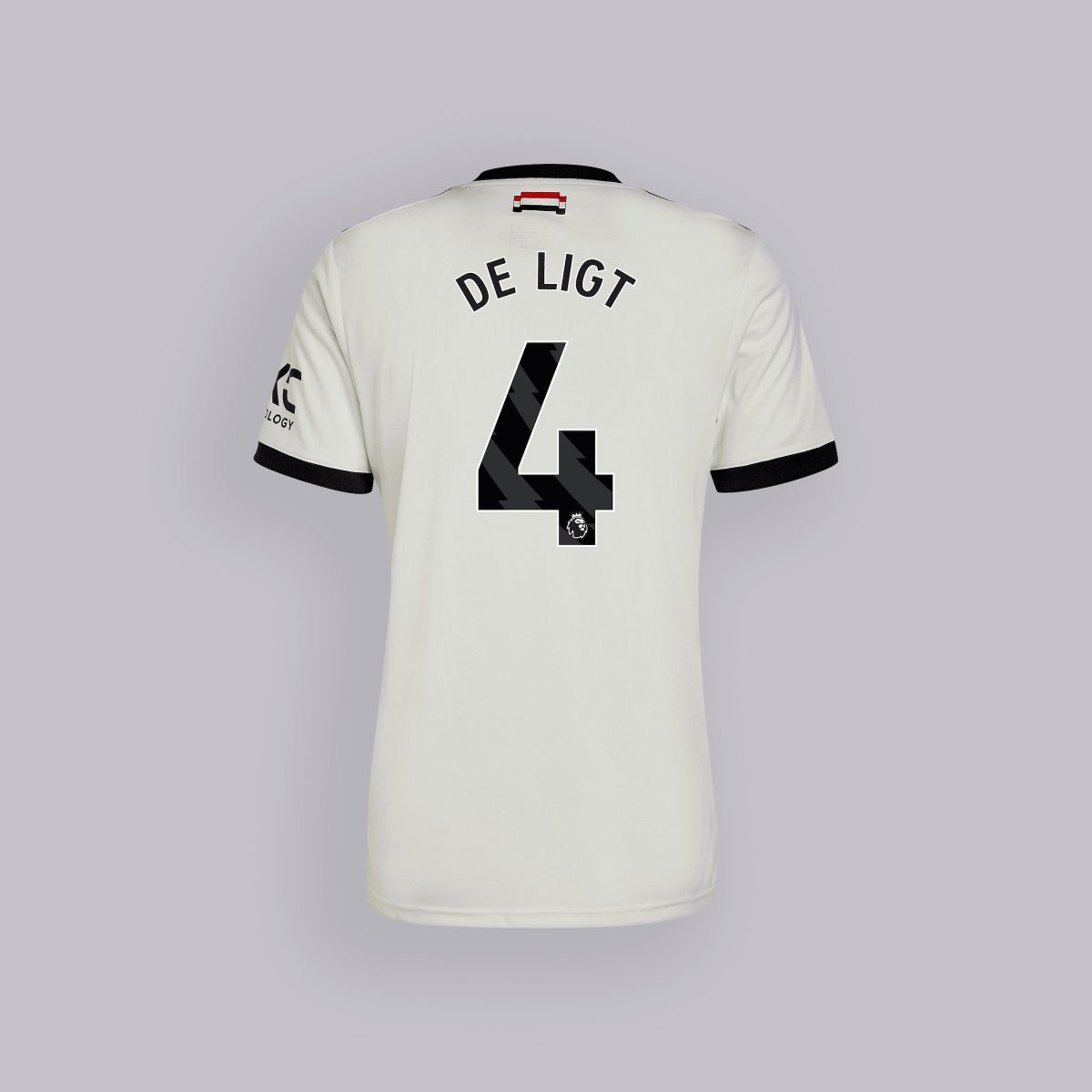 manchester united 2425 third trikot damen – 4 matthijs de ligt Kollektion – Exklusive Manchester United FC Trikots und Fanartikel