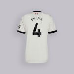 manchester united 2425 third trikot damen – 4 matthijs de ligt Kollektion – Exklusive Manchester United FC Trikots und Fanartikel