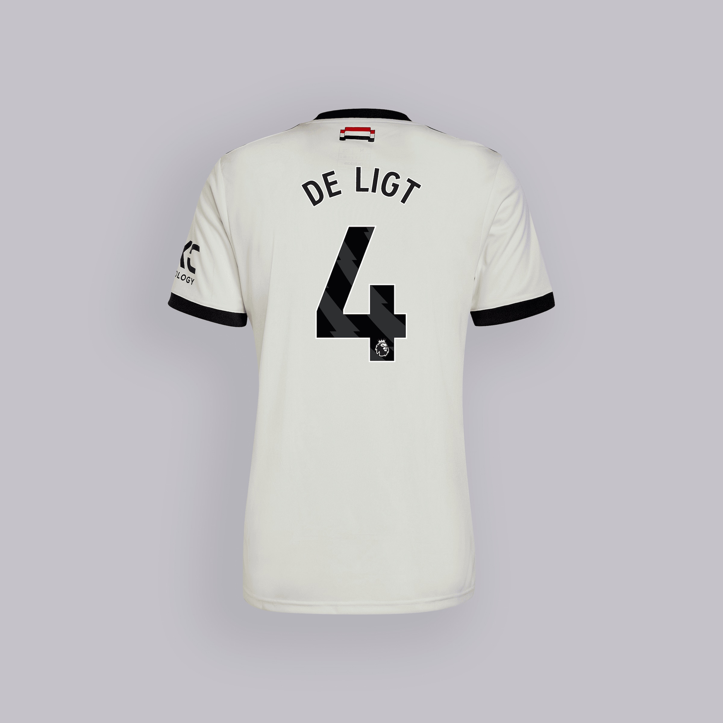 manchester united 2425 third trikot damen – 4 matthijs de ligt Kollektion – Exklusive Manchester United FC Trikots und Fanartikel