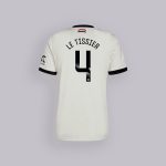manchester united 2425 third trikot damen – 4 maya le tissier Kollektion – Exklusive Manchester United FC Trikots und Fanartikel