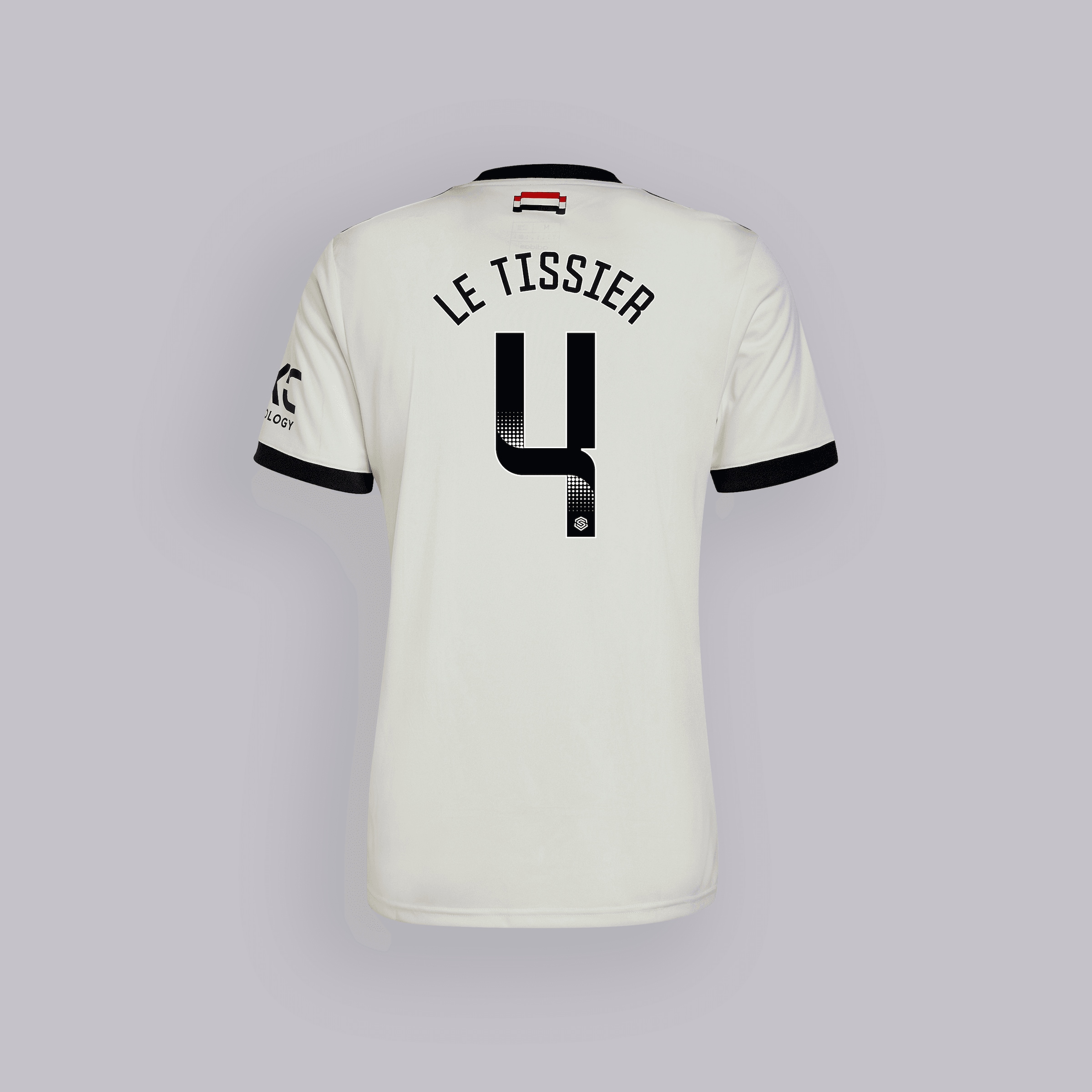 manchester united 2425 third trikot damen – 4 maya le tissier Kollektion – Exklusive Manchester United FC Trikots und Fanartikel
