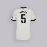 manchester united 2425 third trikot damen – 5 aoife mannion Kollektion – Exklusive Manchester United FC Trikots und Fanartikel