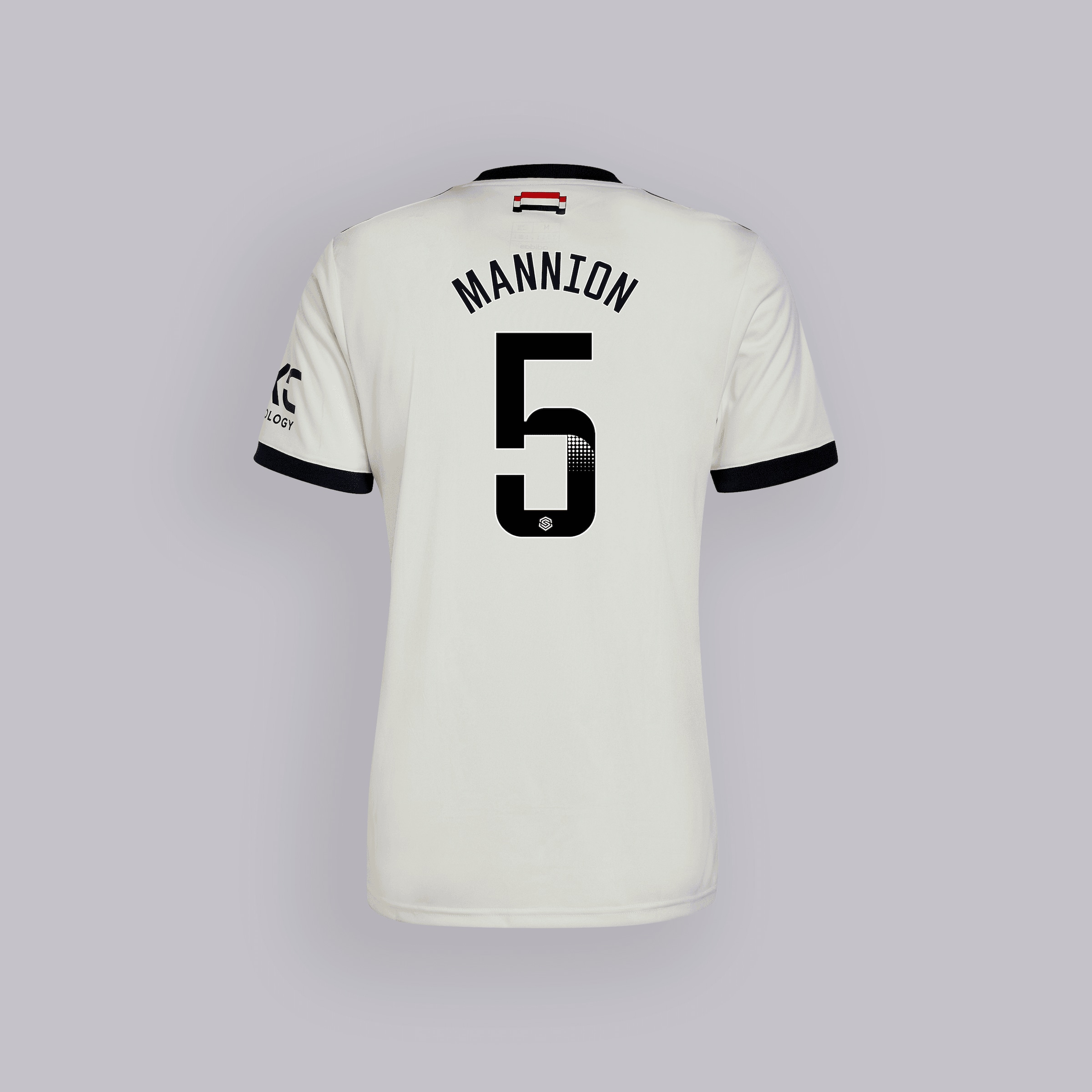 manchester united 2425 third trikot damen – 5 aoife mannion Kollektion – Exklusive Manchester United FC Trikots und Fanartikel