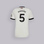 manchester united 2425 third trikot damen – 5 harry maguire Kollektion – Exklusive Manchester United FC Trikots und Fanartikel