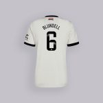 manchester united 2425 third trikot damen – 6 hannah blundell Kollektion – Exklusive Manchester United FC Trikots und Fanartikel