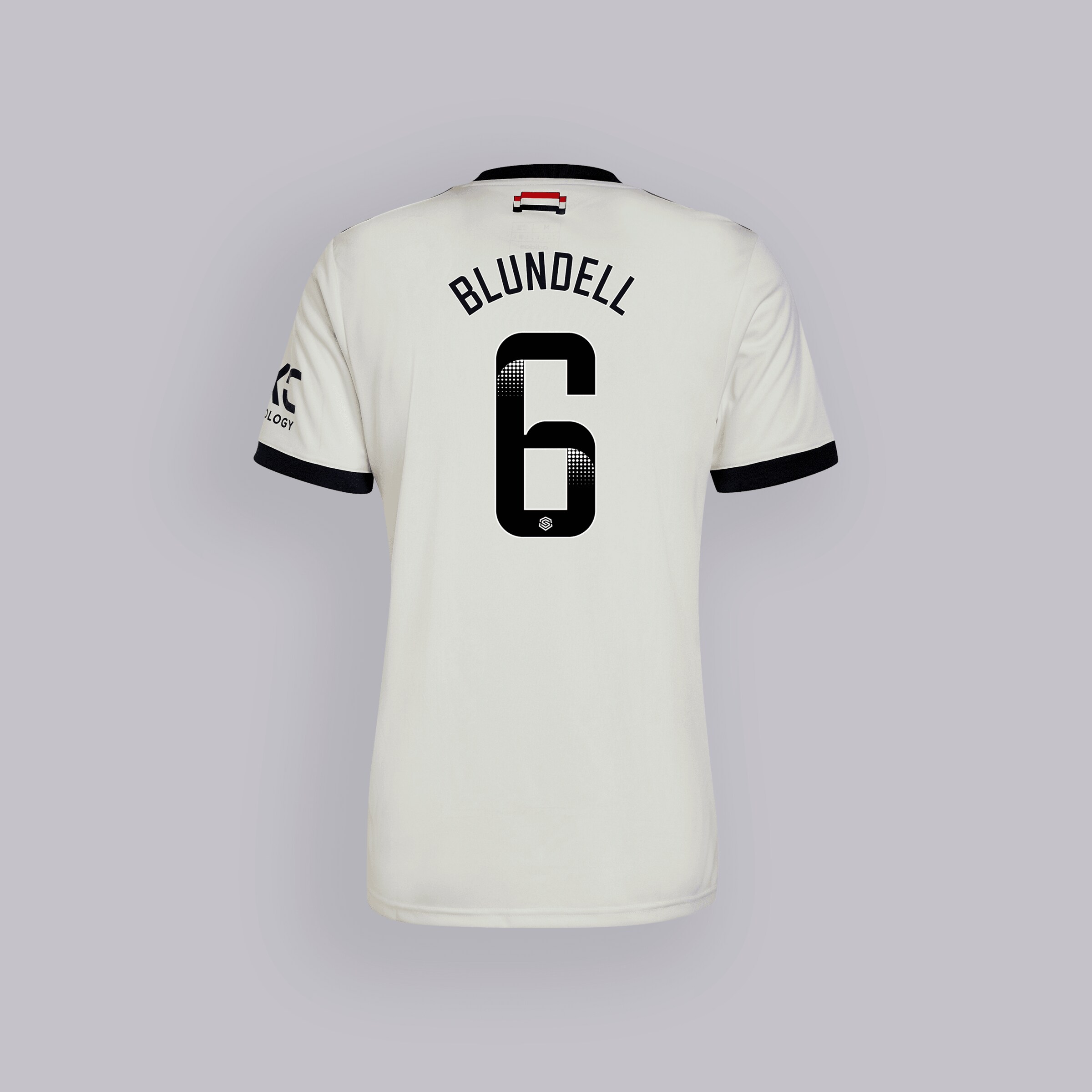 manchester united 2425 third trikot damen – 6 hannah blundell Kollektion – Exklusive Manchester United FC Trikots und Fanartikel